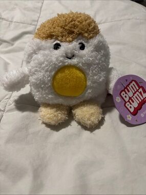 4.5 Ethan the Egg Bum Bumz Plush